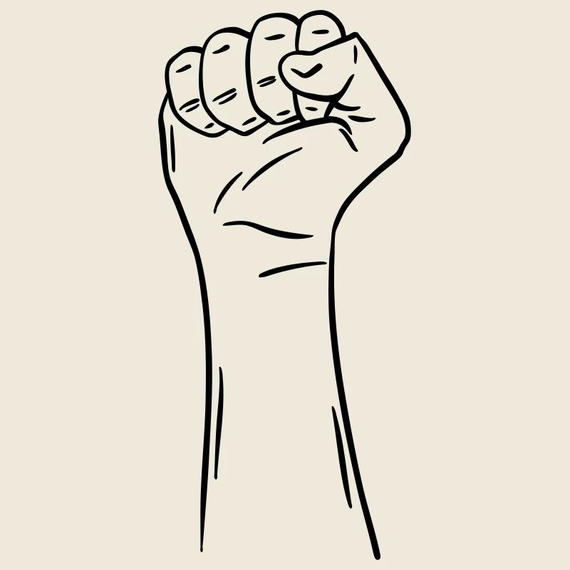 Hand Faust 2 / Faust / Kampf / Protest