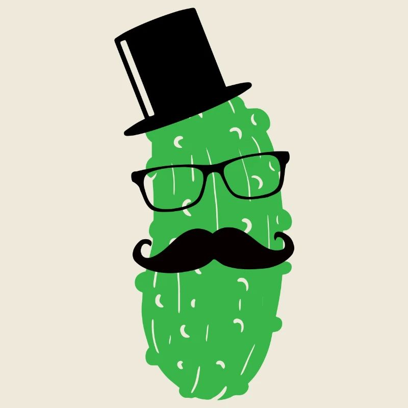 Mr. Gurke Gurken Truppe Sir Mister Dill with it 1c