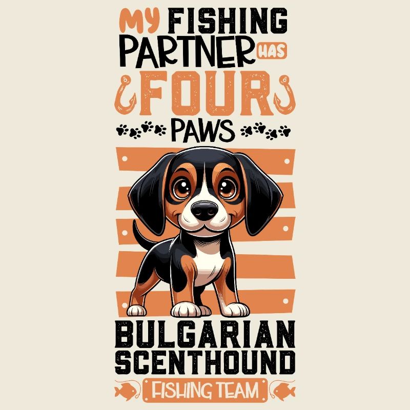 Fishing and Bulgarian Scenthound
