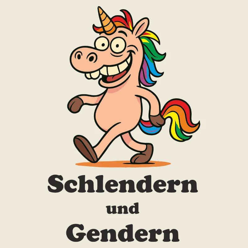 Schlendern und Gendern