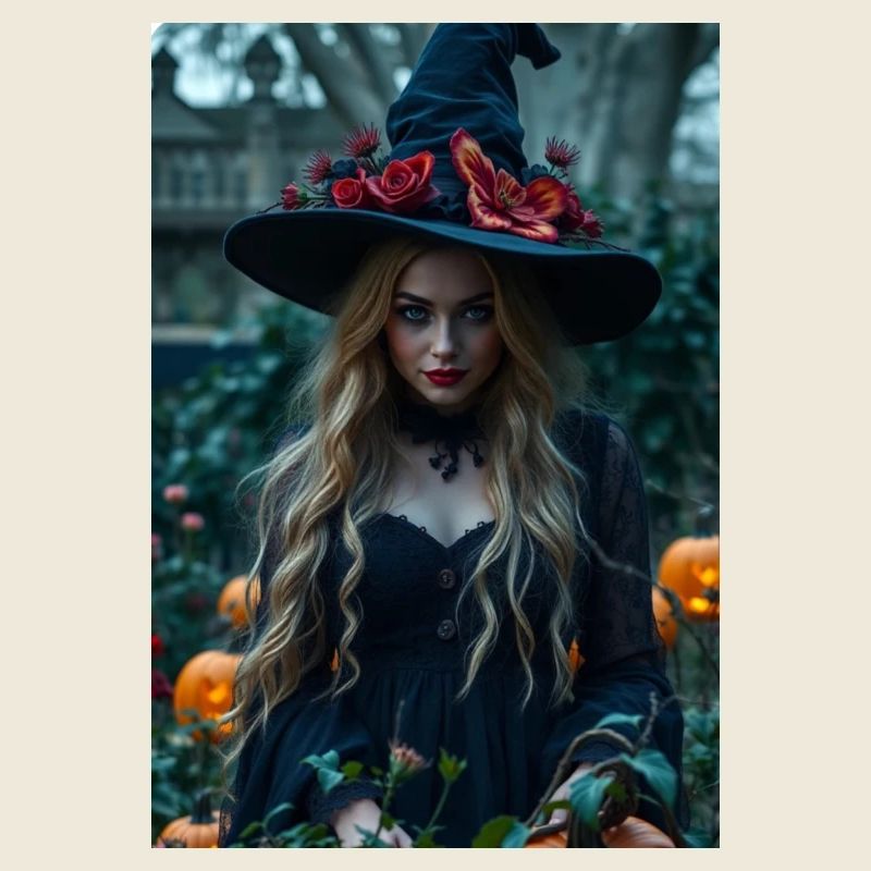 HALLOWEEN-GARTEN