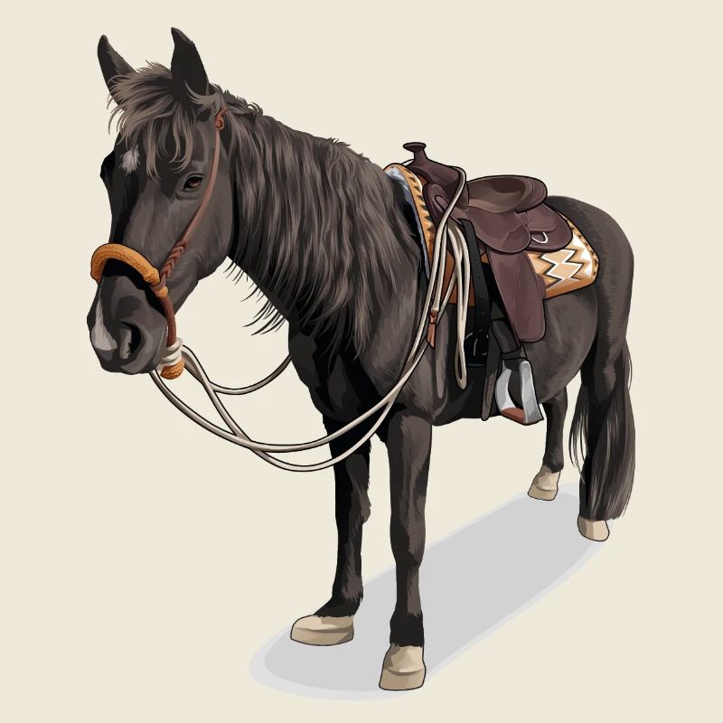 Cheval // Illustration