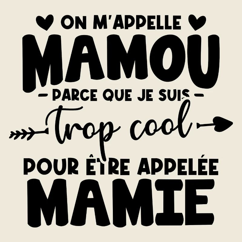 On m'appelle Mamou parce que je suis trop cool