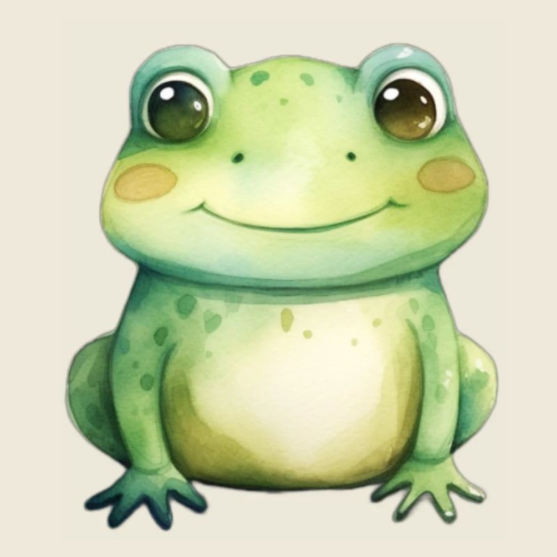 Grenouille classe grenouille à l’école primaire