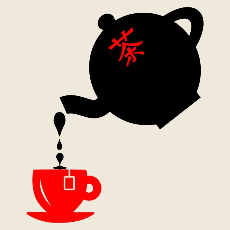 Tea art from China