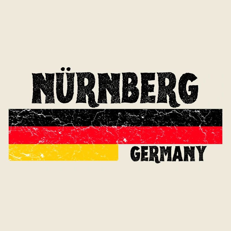 Drapeau allemand de Nuremberg