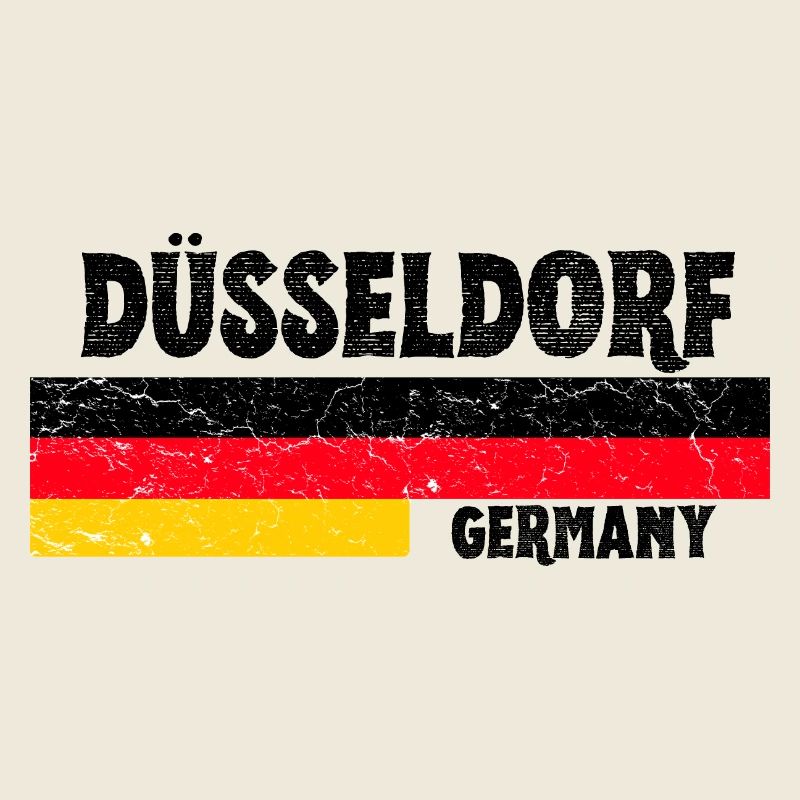 Dusseldorf Germany Flag