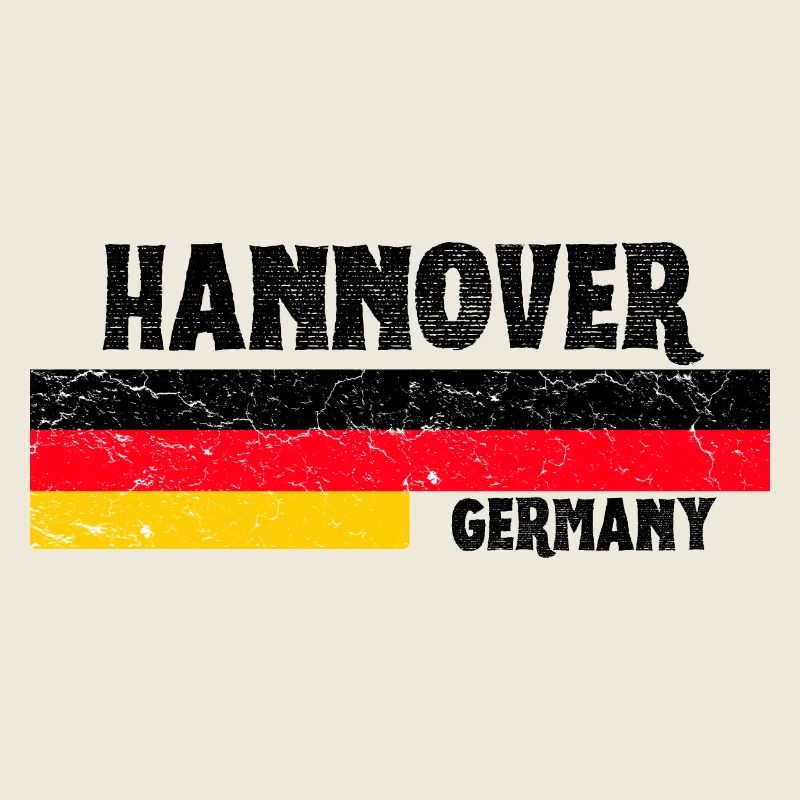 Hanovre, Allemagne, Drapeau