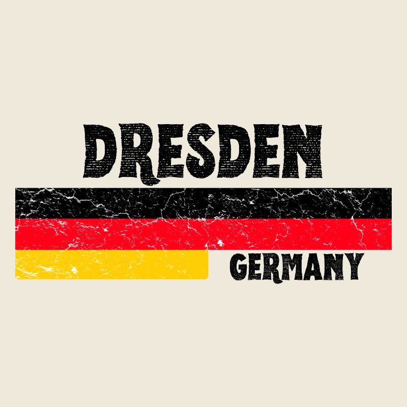 Dresden Germany Flag