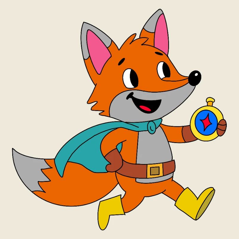 Cape d’aventure Fox Hero