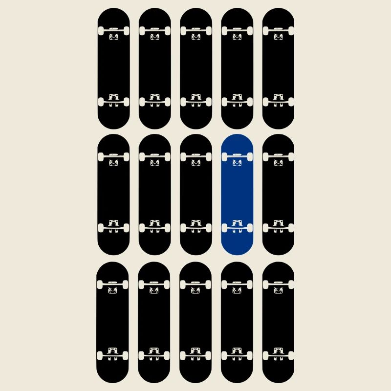 Un conseil en bleu