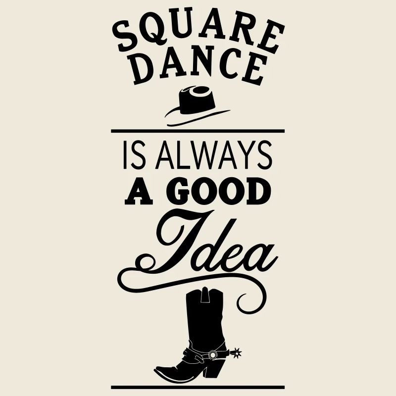 Square Dance is always a good idea - Western Cow