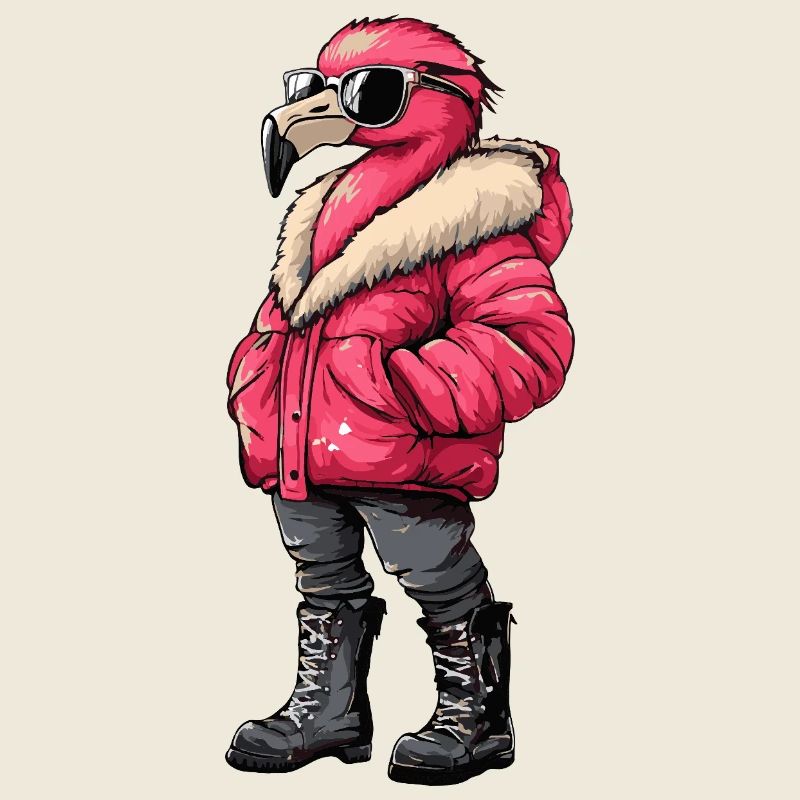 Flamingo Cool Winter