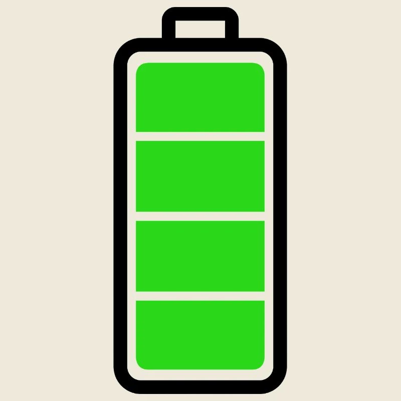 batterie faible