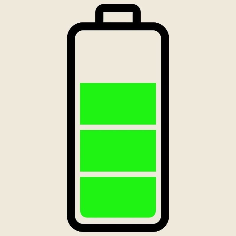 schwache Batterie