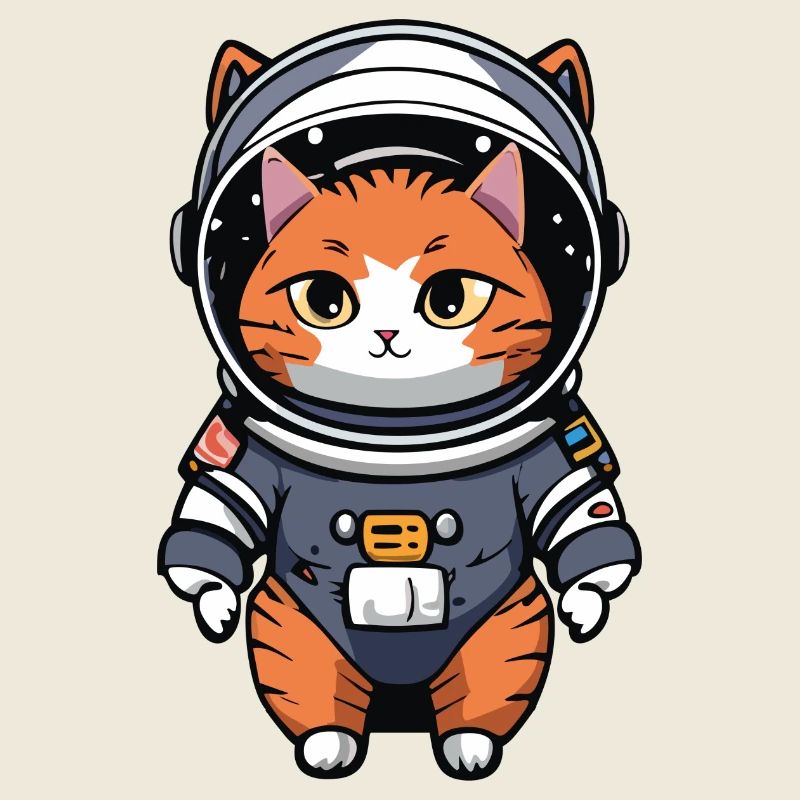 Voyage dans l’espace pour chat