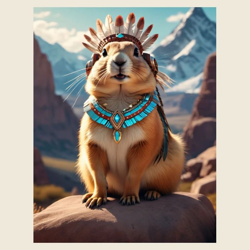 Marmot Warrior