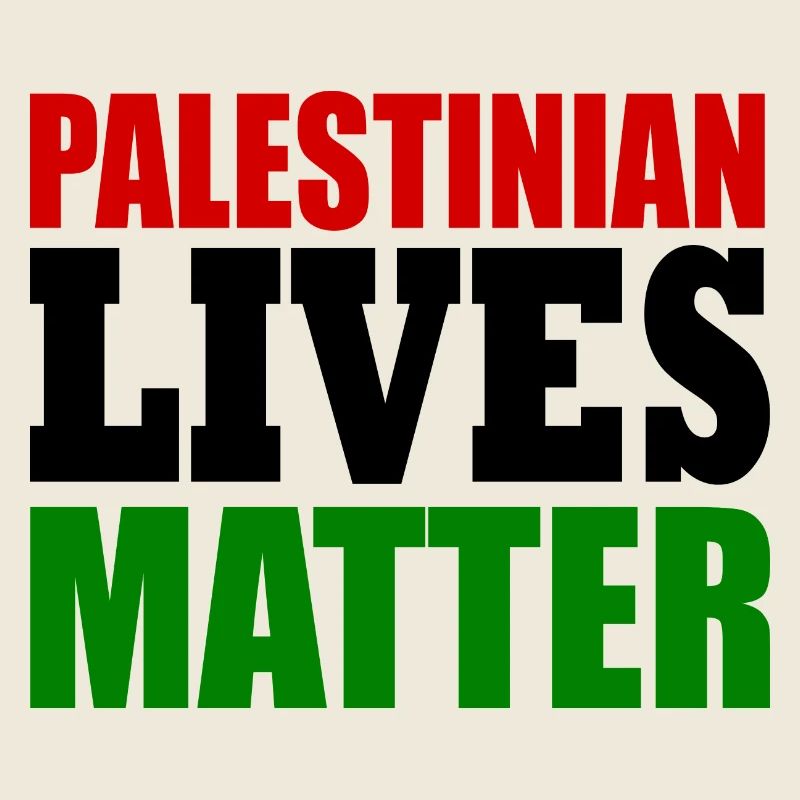 palestinian lives matter