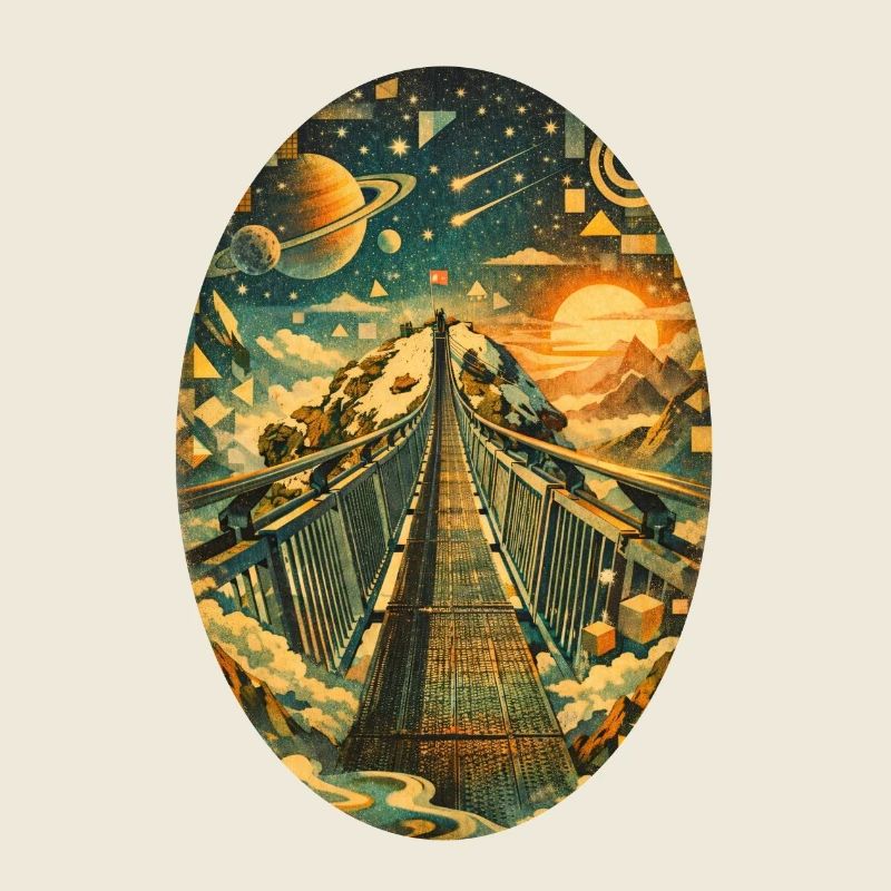 Passerelle Céleste vers le Royaume Spatial