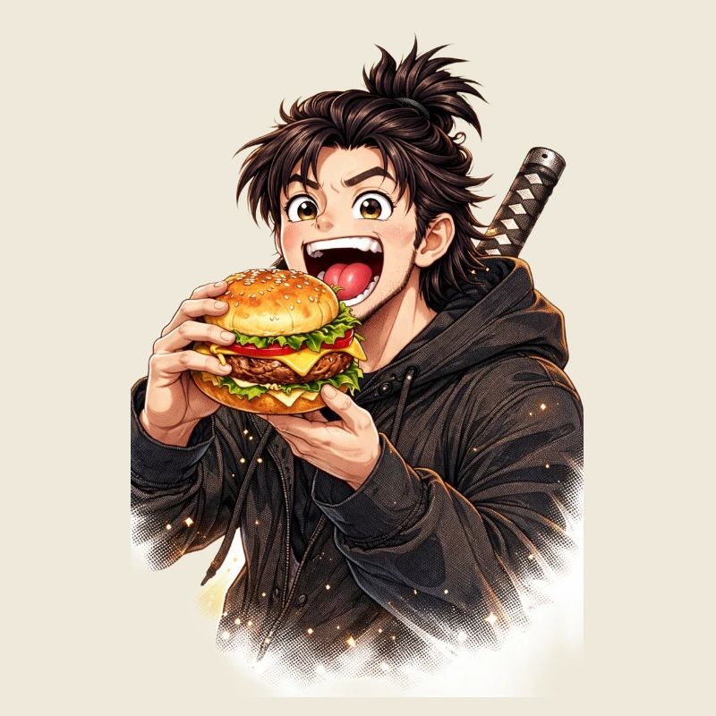 Anime Burgerheld