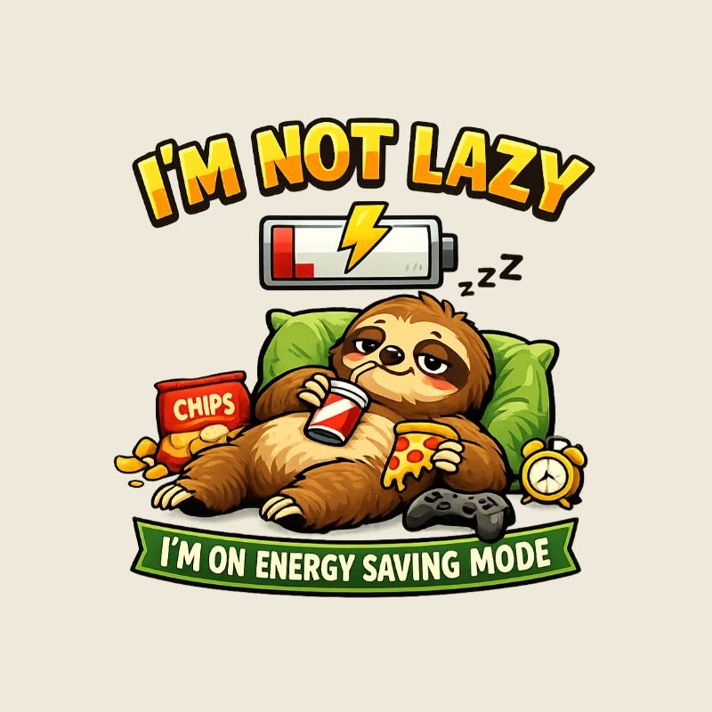 I'm Not Lazy Low Power Mode