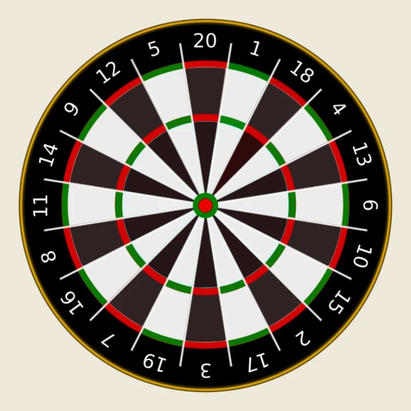 Fléchettes Fléchettes Sport Sport Dartboard