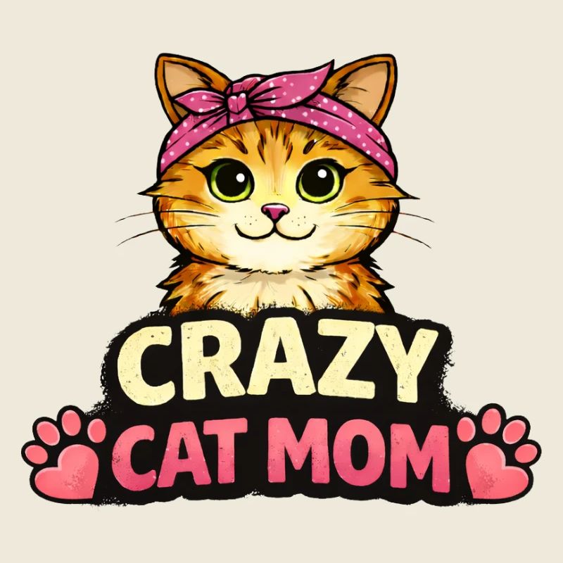 Crazy Cat Mom