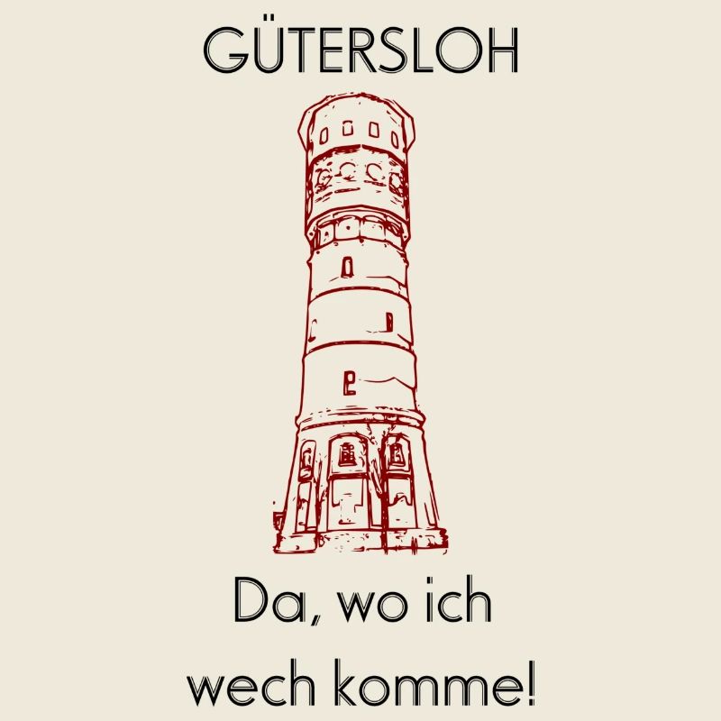 Gütersloh roter Wasserturm