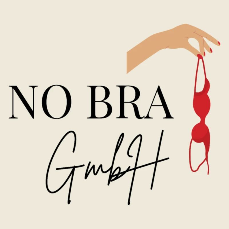 No Bra GmbH drôle motif bachelor lin adieu