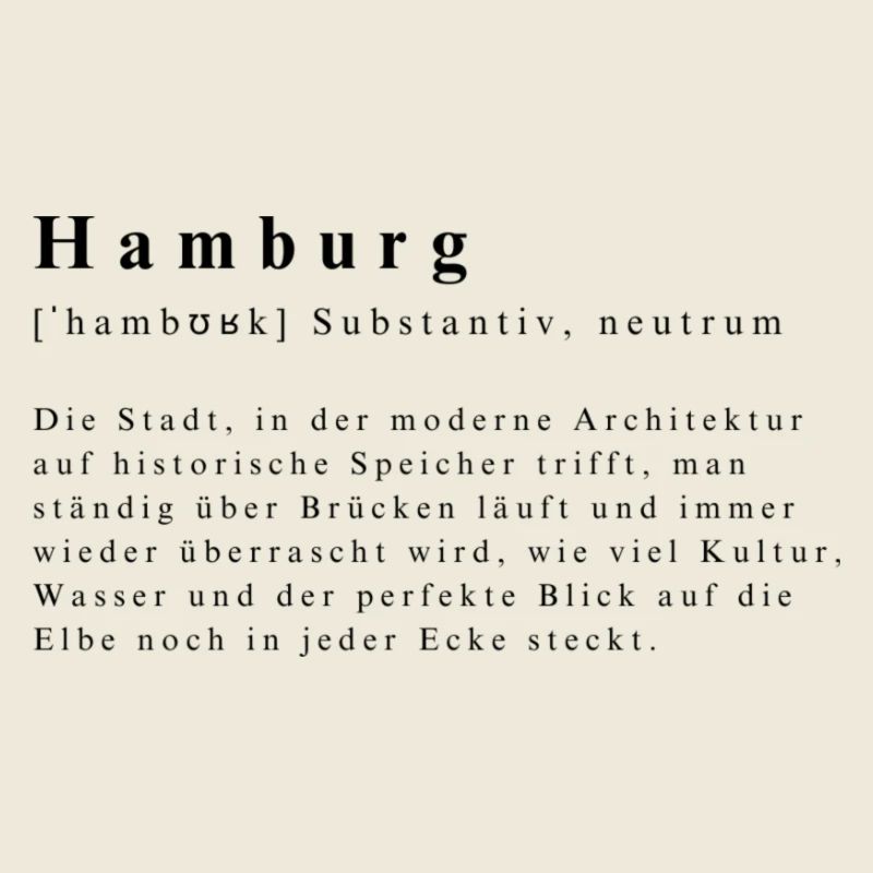 Hambourg Définition