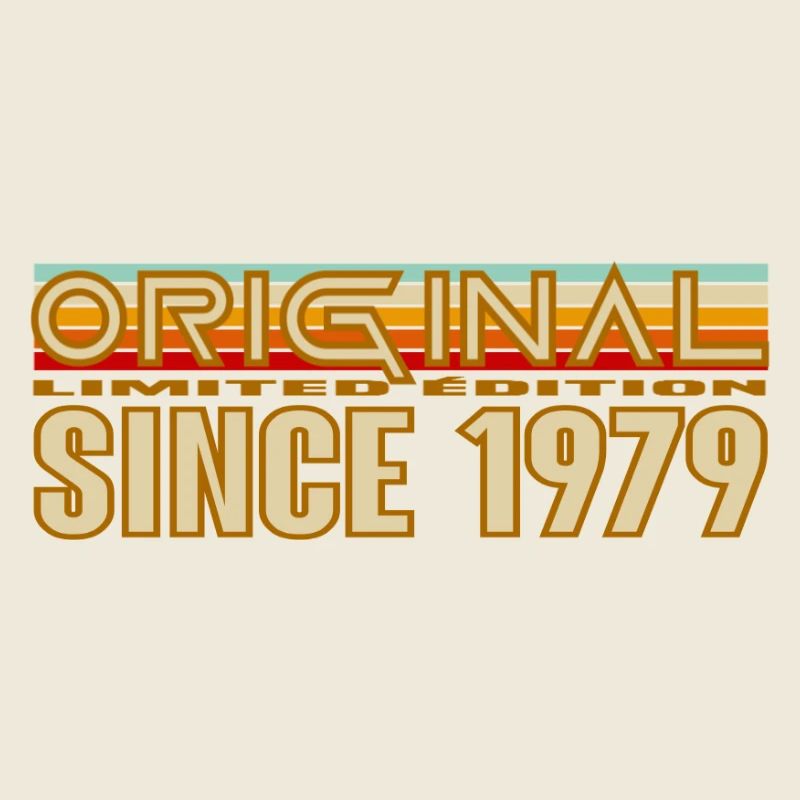 Originalité rétro 1979