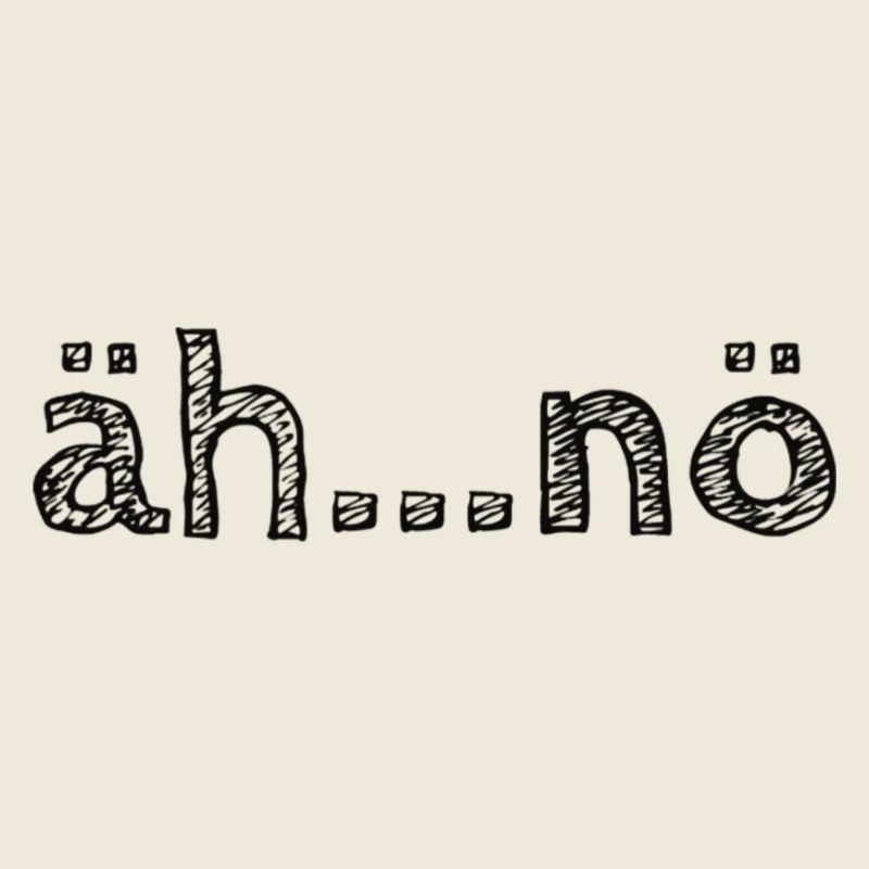 äh...nö