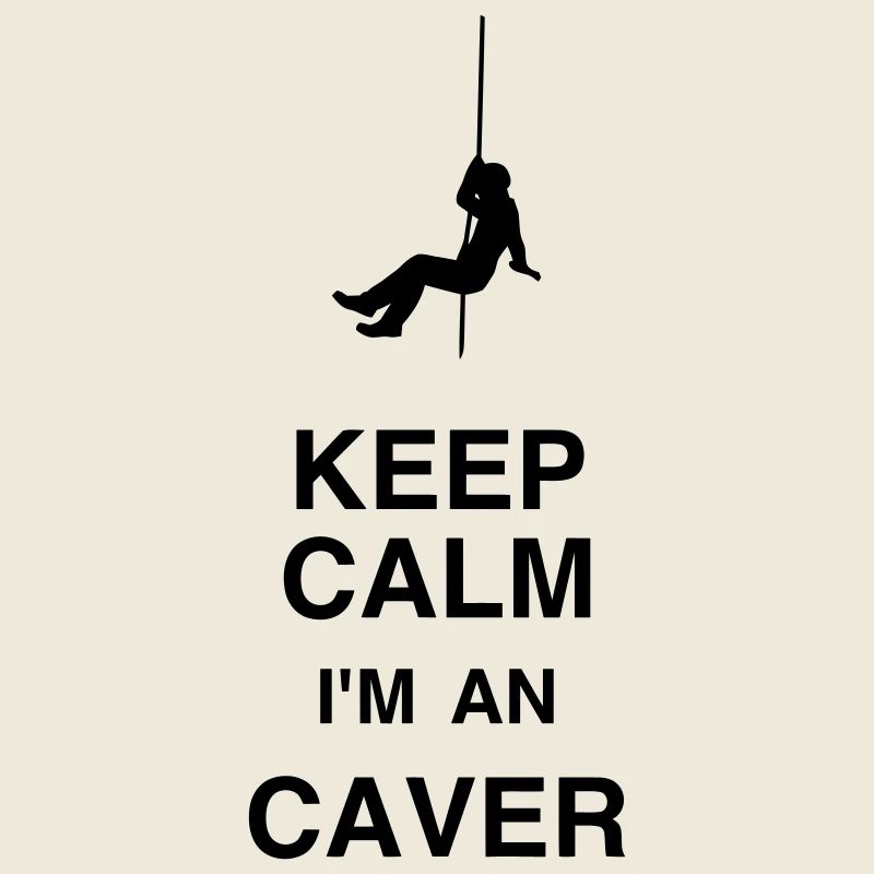 Caver Speleology Speläologie Spéléo Spéléologue