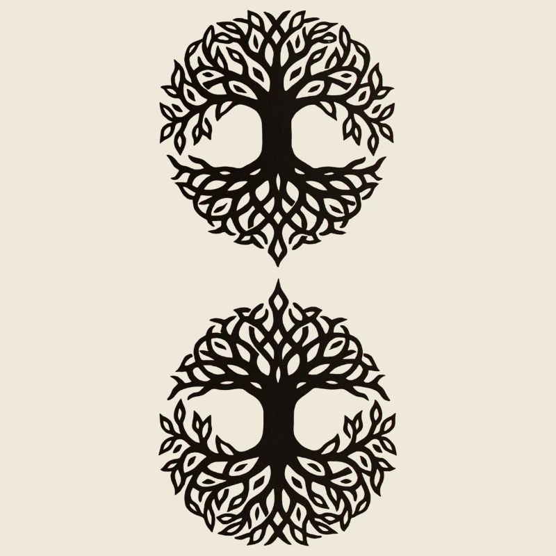  Lebensbaum-Infinity - Ornament Lebensbaum