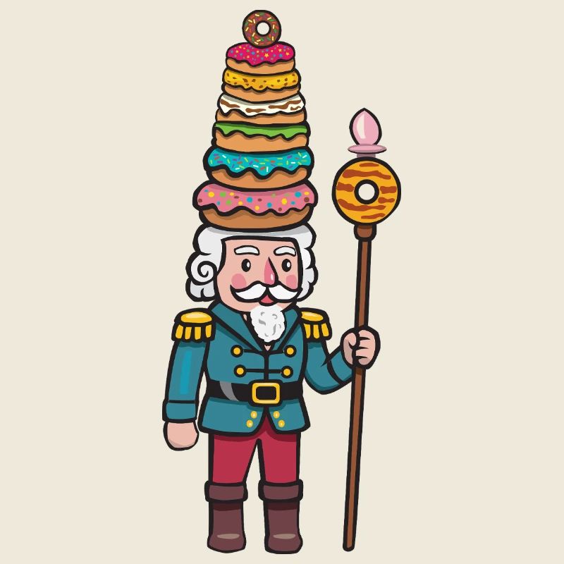 Donut-Cracker Nussknacker