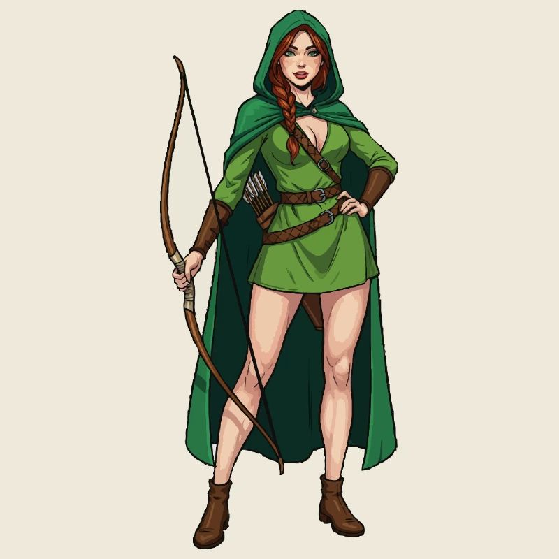 Robin-Hood-Ehefrau