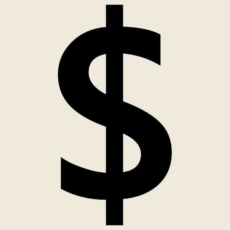 Signe dollar