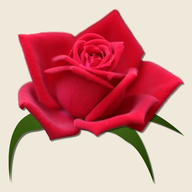 Rose red rose petal
