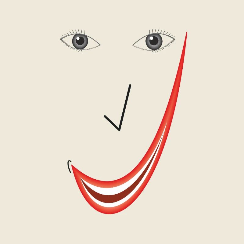 Feines Lächeln B02.