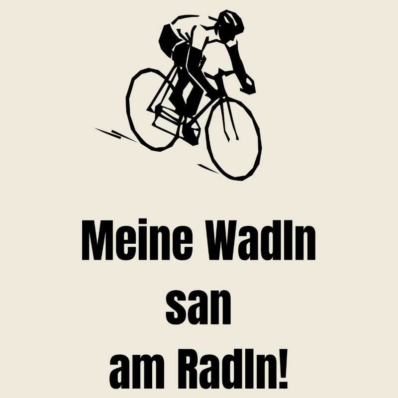 Mes mollets font du vélo !