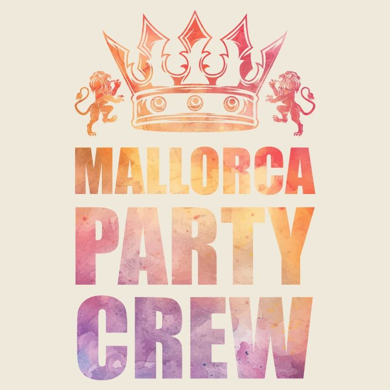 Mallorca Party Crew Saying