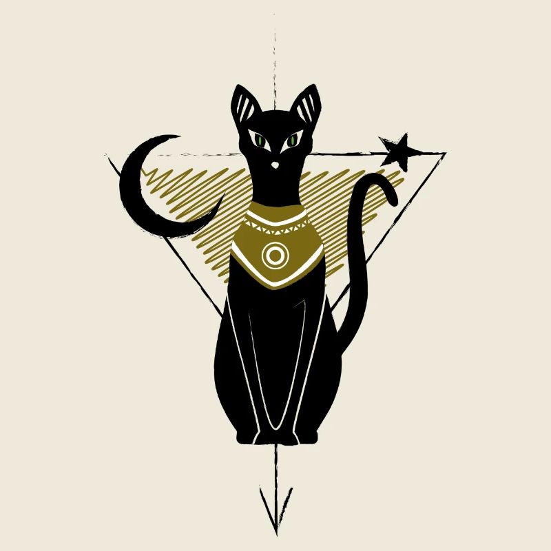 BASTET - CHAT - DÉESSE