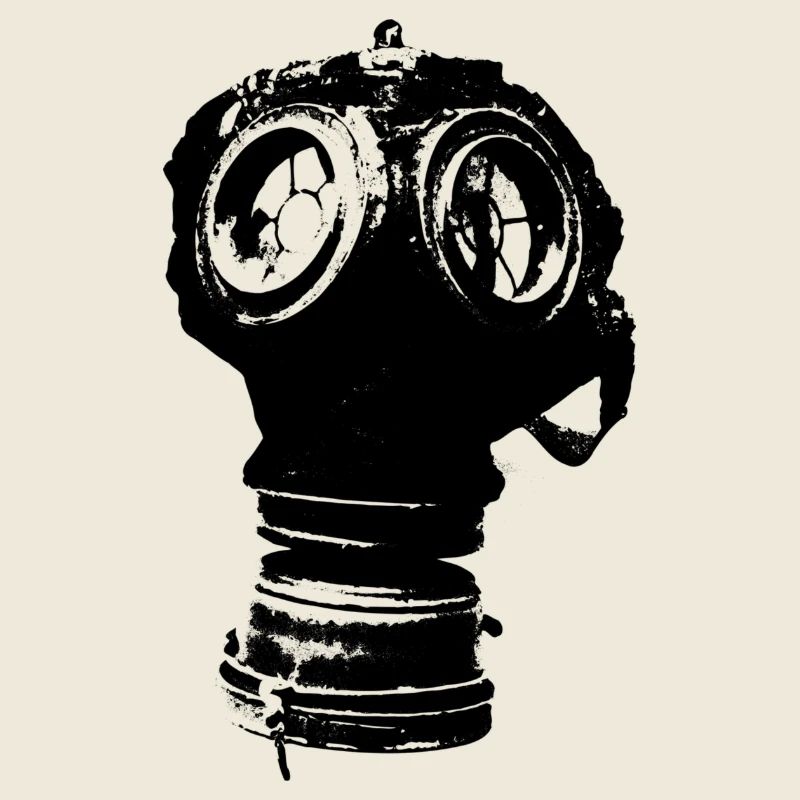 Masque à gaz