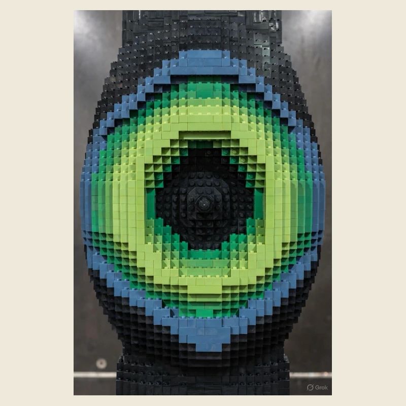 Pixel Eye Mosaik