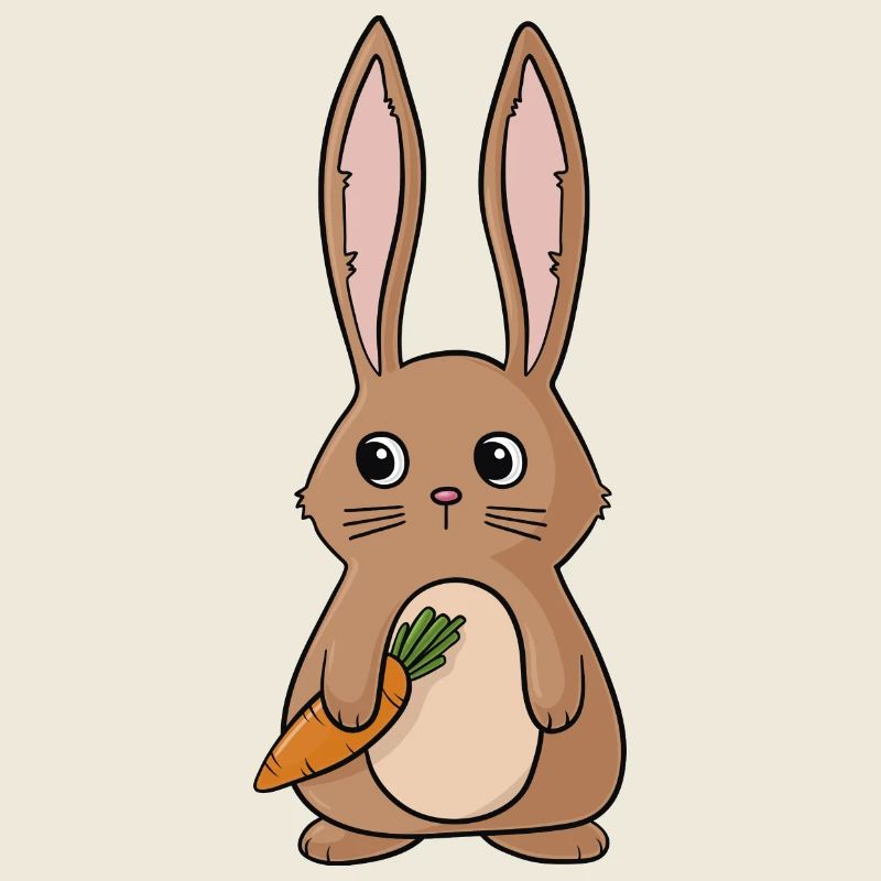 Lapin de Pâques bande dessinée