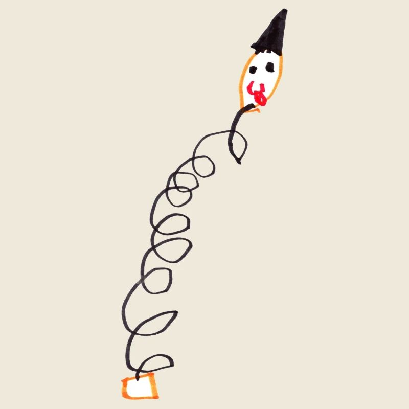 Jack-in-the-Box (weiß)