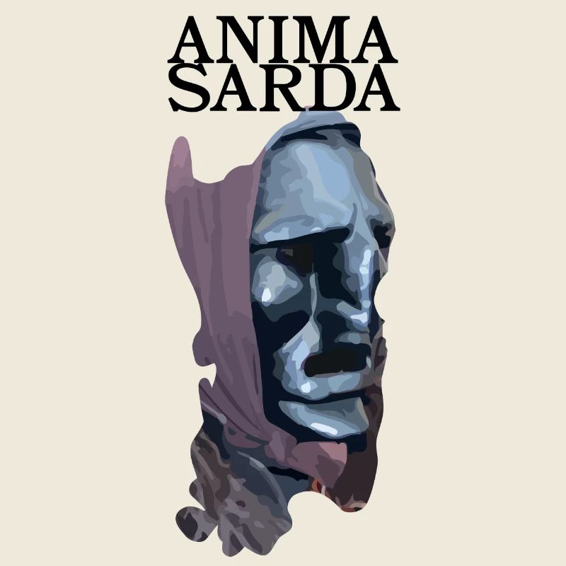 Sardische Maskenfigur