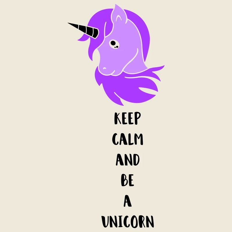 Licorne Restez calme