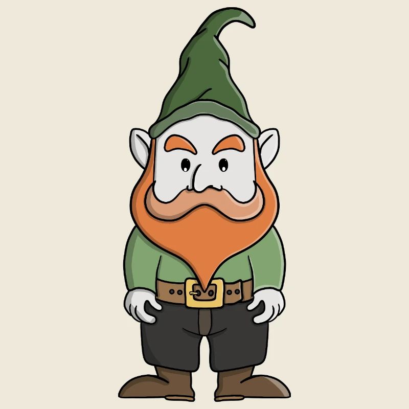 Gnome porte-bonheur