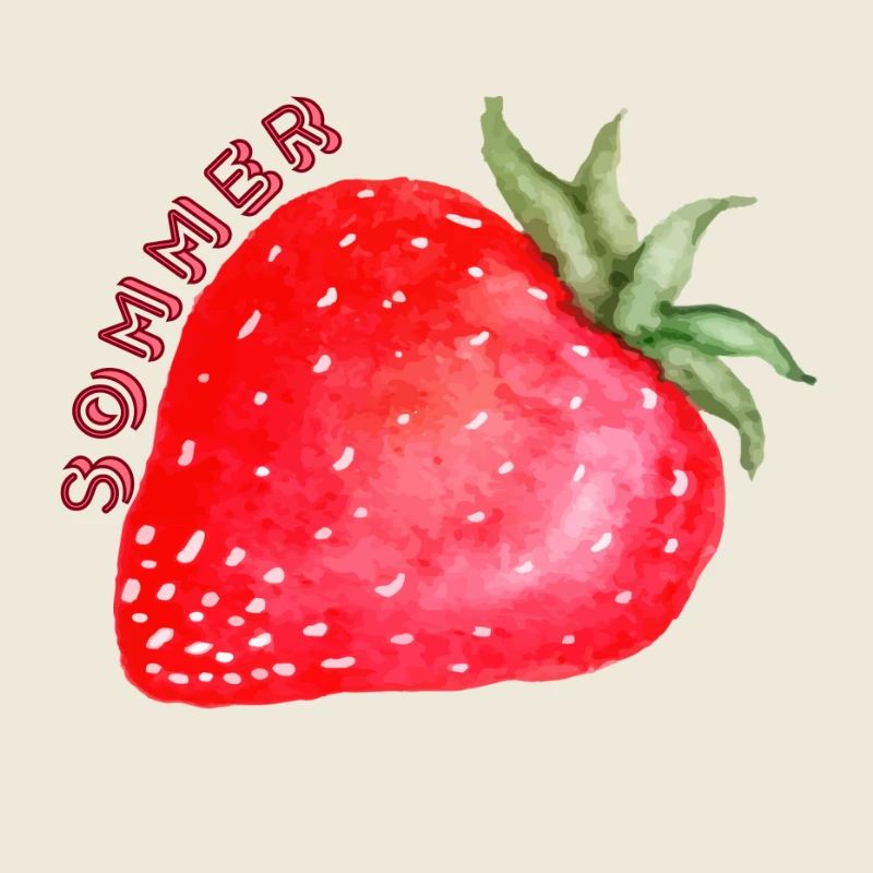 Sommer & Erdbeer